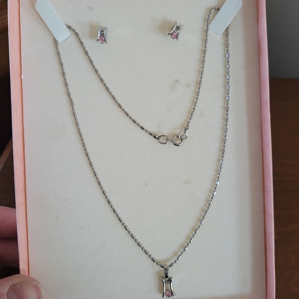 Necklace & Earring Set